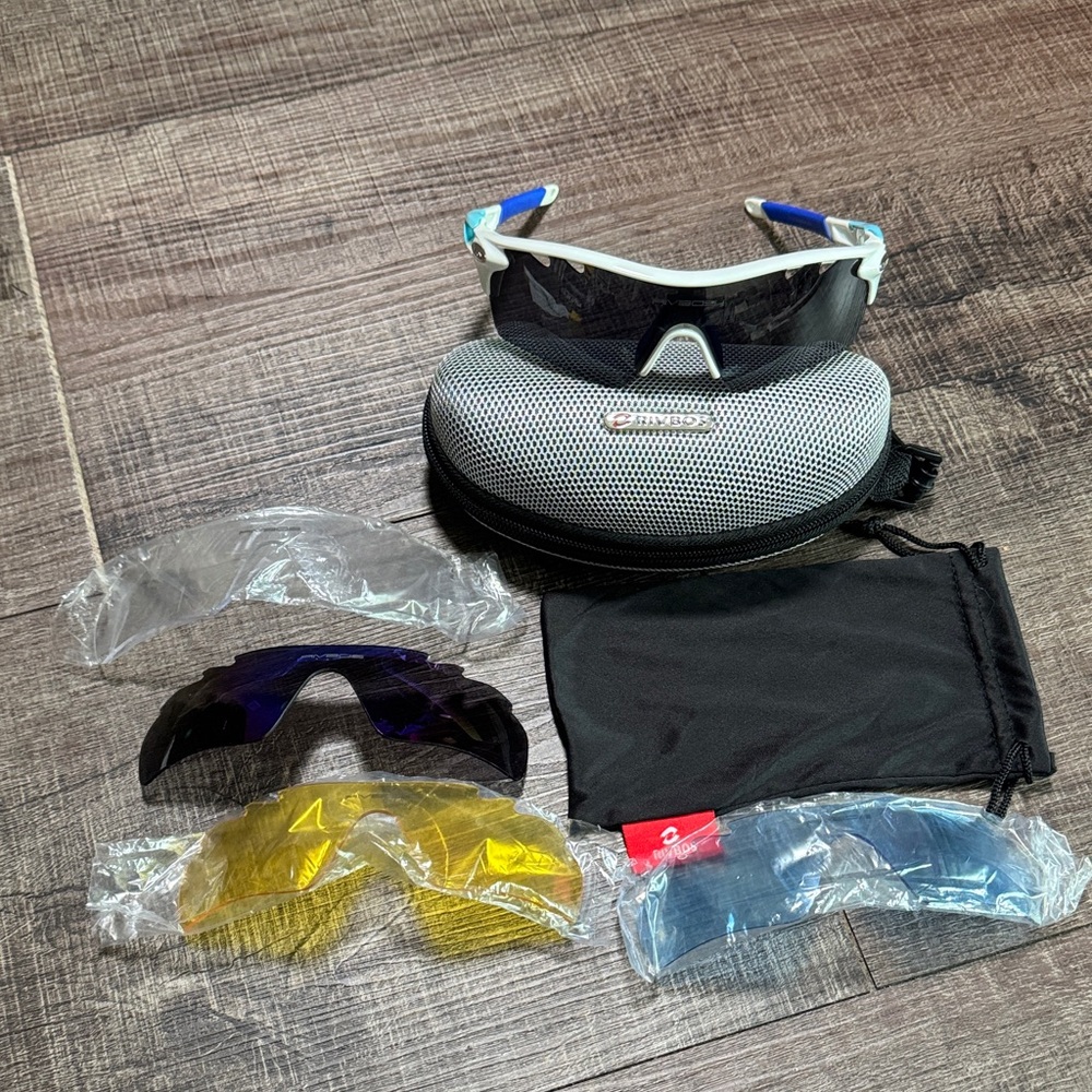 RivBos Sunglasses with Interchangeable Lenses